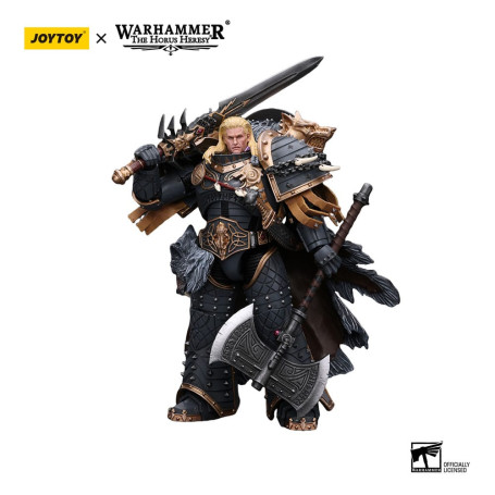 JoyToy Space Marines - Lupi spaziali Leman Russ Primarca della VI Legione - 1/18 - Warhammer L'eresia di Horus