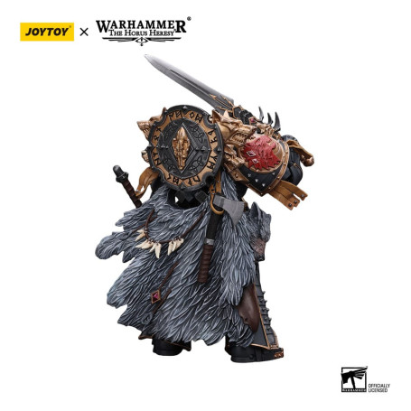 JoyToy Space Marines - Lupi spaziali Leman Russ Primarca della VI Legione - 1/18 - Warhammer L'eresia di Horus