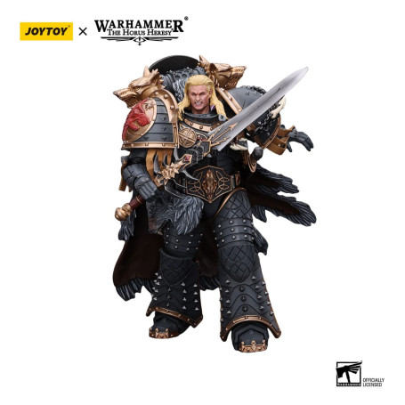 JoyToy Space Marines - Lupi spaziali Leman Russ Primarca della VI Legione - 1/18 - Warhammer L'eresia di Horus