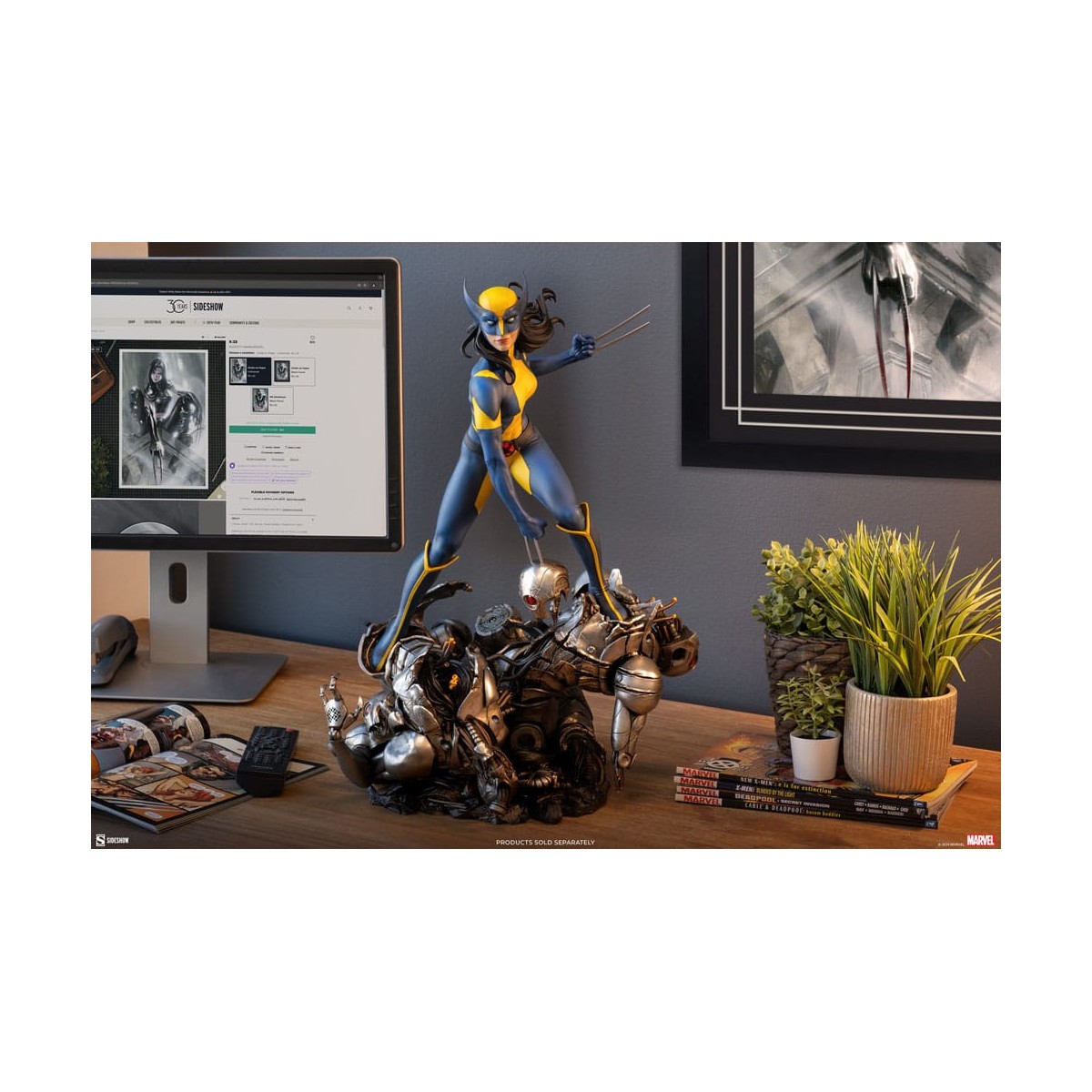 Sideshow Marvel - Wolverine: X-23 Uncaged Formato Premium 1/4
