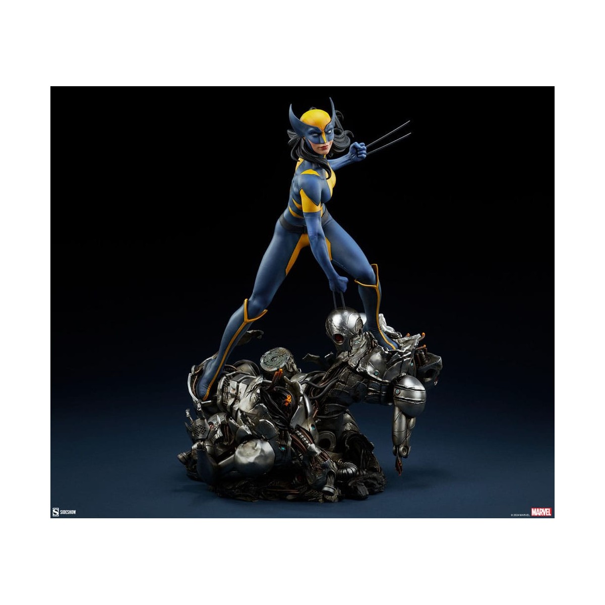 Sideshow Marvel - Wolverine: X-23 Uncaged Formato Premium 1/4