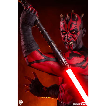PCS Star Wars - Darth Maul Deluxe 1/3 Scala Statua Serie Epica - Episodio I La Minaccia Fantasma