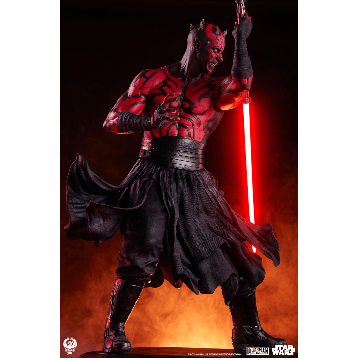 PCS Star Wars - Darth Maul Deluxe 1/3 Scala Statua Serie Epica - Episodio I La Minaccia Fantasma