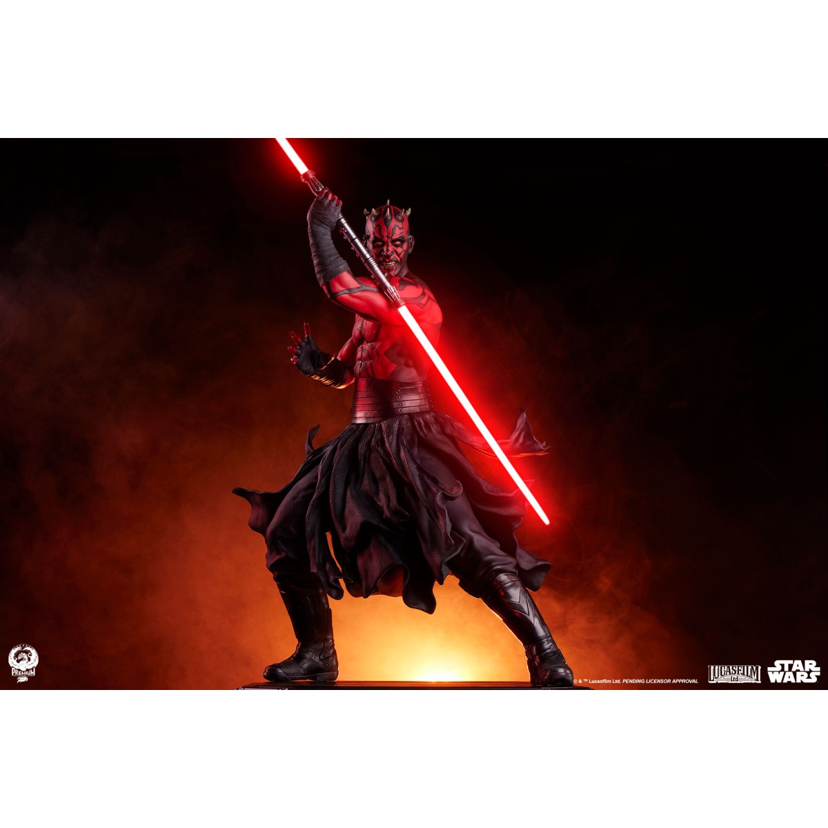 PCS Star Wars - Darth Maul Deluxe 1/3 Scala Statua Serie Epica - Episodio I La Minaccia Fantasma
