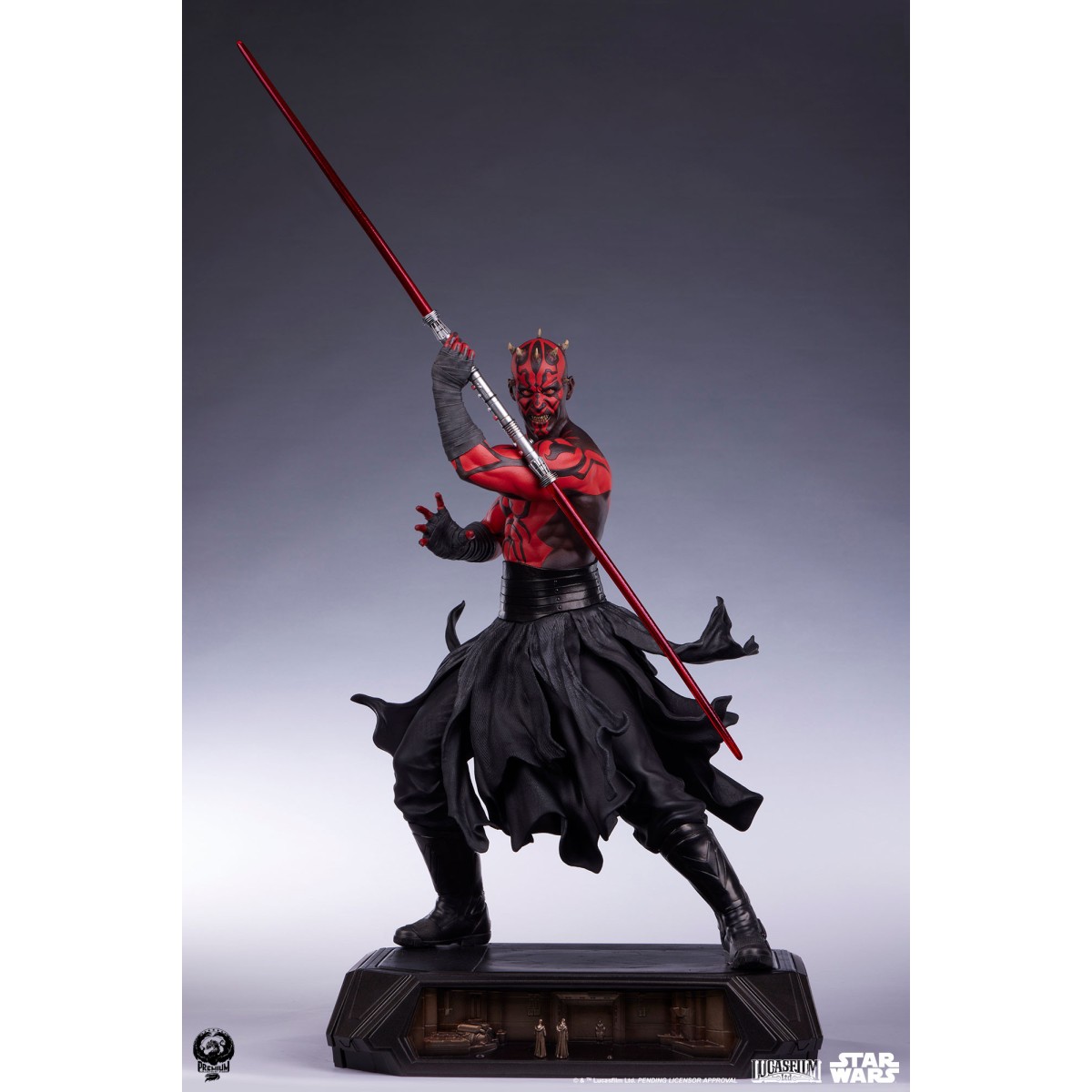 PCS Star Wars - Darth Maul Deluxe 1/3 Scala Statua Serie Epica - Episodio I La Minaccia Fantasma