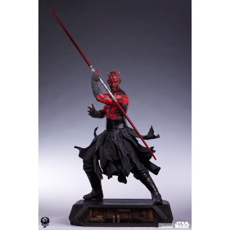 PCS Star Wars - Darth Maul Deluxe 1/3 Scala Statua Serie Epica - Episodio I La Minaccia Fantasma