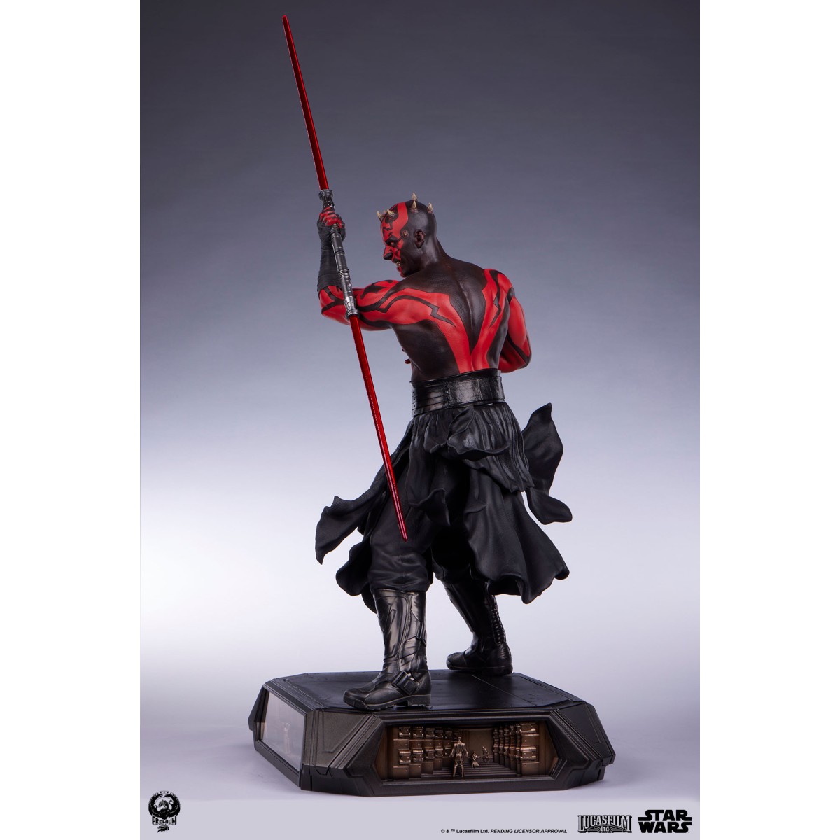 PCS Star Wars - Darth Maul Deluxe 1/3 Scala Statua Serie Epica - Episodio I La Minaccia Fantasma