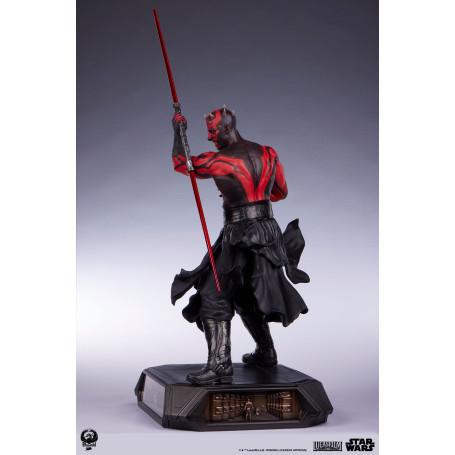 PCS Star Wars - Darth Maul Deluxe 1/3 Scala Statua Serie Epica - Episodio I La Minaccia Fantasma