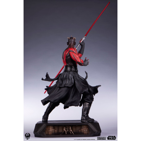 PCS Star Wars - Darth Maul Deluxe 1/3 Scala Statua Serie Epica - Episodio I La Minaccia Fantasma