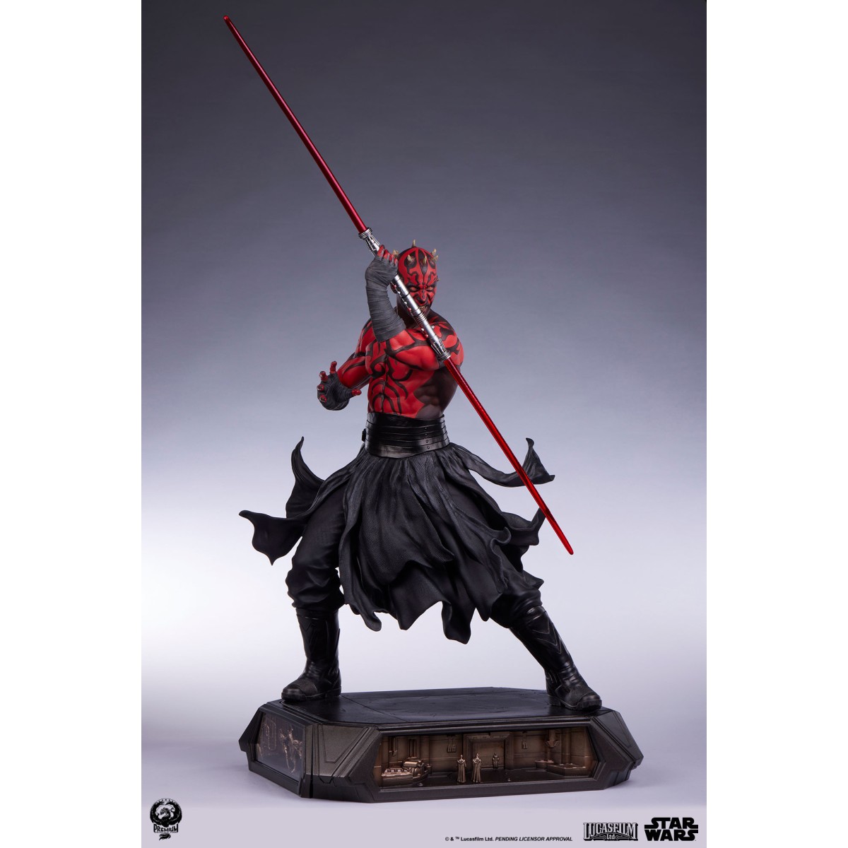 PCS Star Wars - Darth Maul Deluxe 1/3 Scala Statua Serie Epica - Episodio I La Minaccia Fantasma