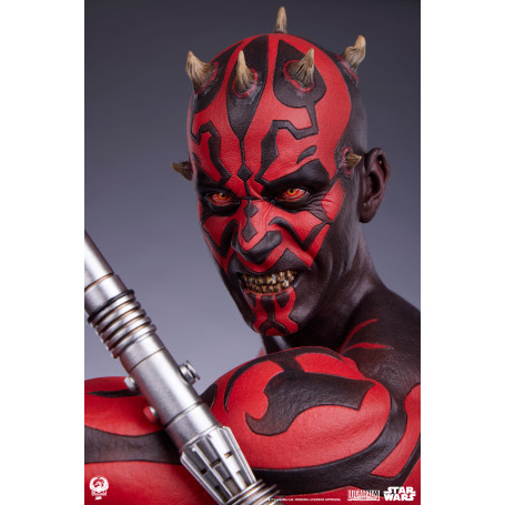PCS Star Wars - Darth Maul Deluxe 1/3 Scala Statua Serie Epica - Episodio I La Minaccia Fantasma