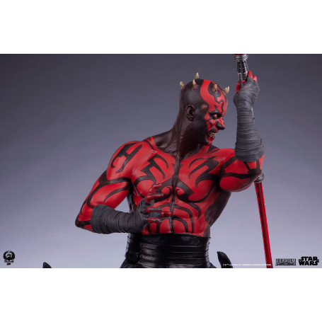 PCS Star Wars - Darth Maul Deluxe 1/3 Scala Statua Serie Epica - Episodio I La Minaccia Fantasma