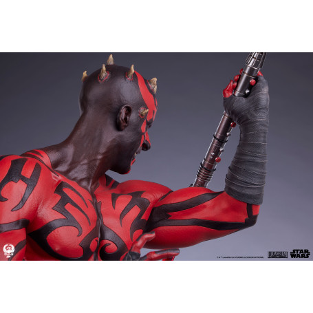 PCS Star Wars - Darth Maul Deluxe 1/3 Scala Statua Serie Epica - Episodio I La Minaccia Fantasma