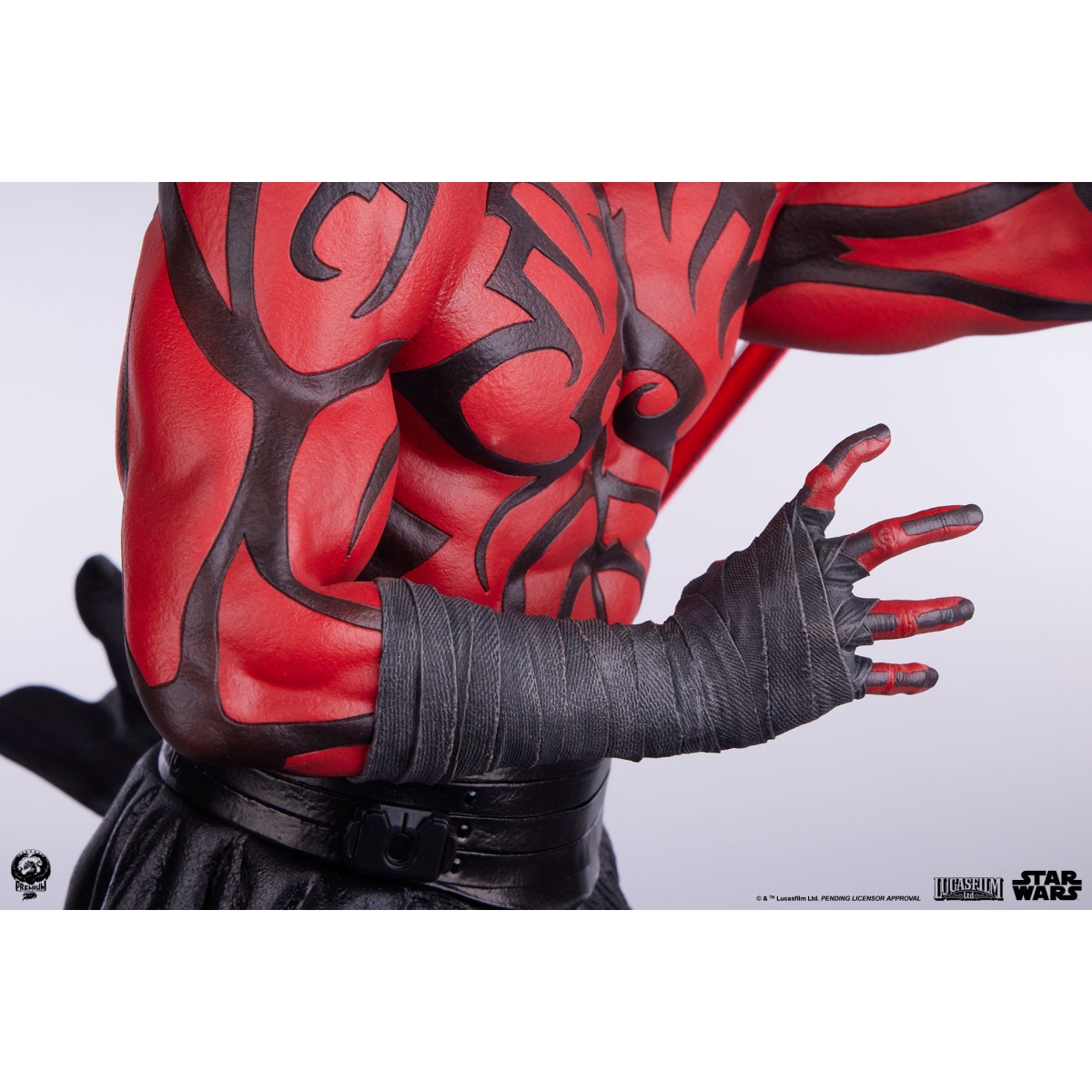 PCS Star Wars - Darth Maul Deluxe 1/3 Scala Statua Serie Epica - Episodio I La Minaccia Fantasma
