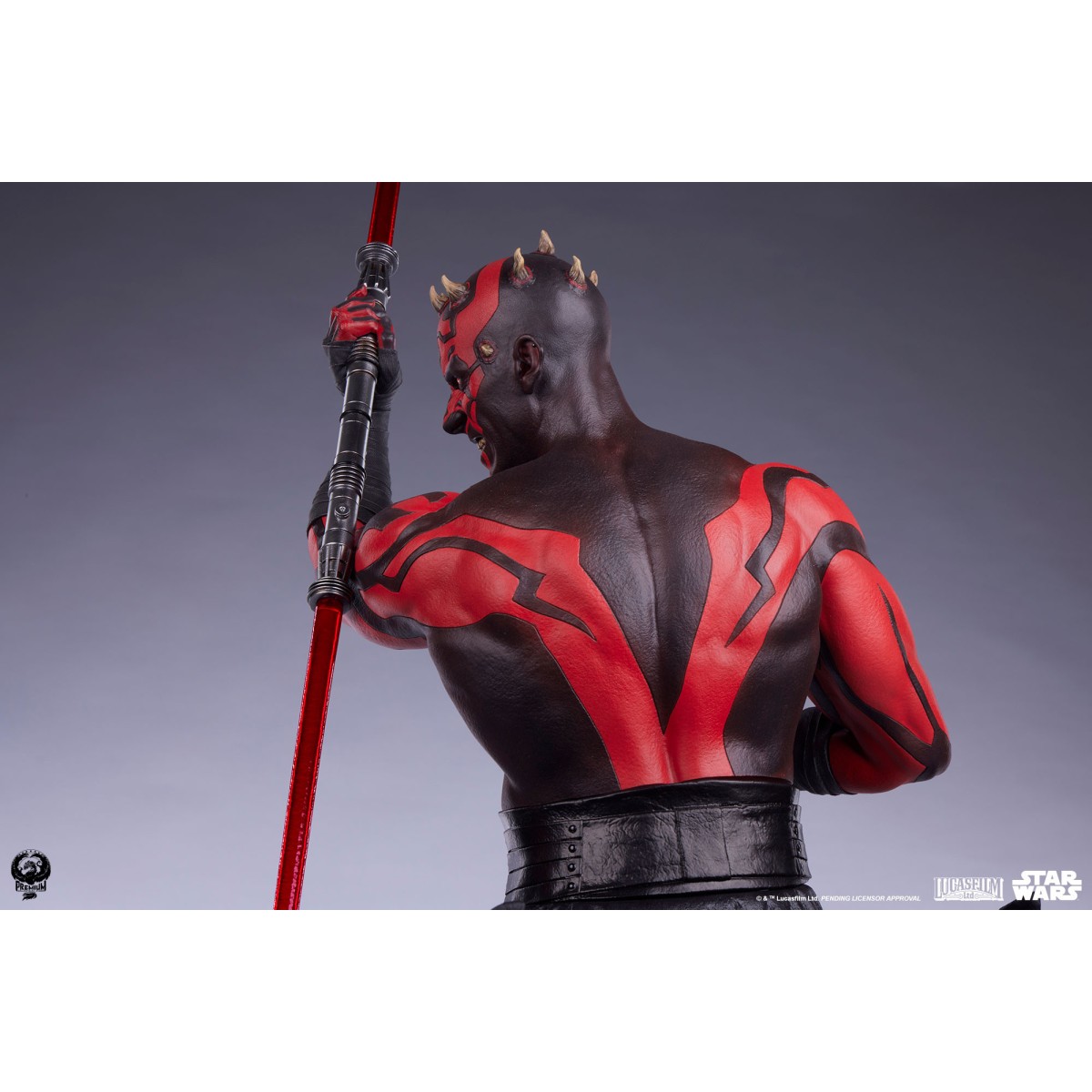 PCS Star Wars - Darth Maul Deluxe 1/3 Scala Statua Serie Epica - Episodio I La Minaccia Fantasma