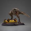 Iron Studios - L'attacco del T-Rex - Icone di Jurassic Park