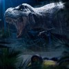 Iron Studios - L'attacco del T-Rex - Icone di Jurassic Park