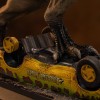 Iron Studios - L'attacco del T-Rex - Icone di Jurassic Park