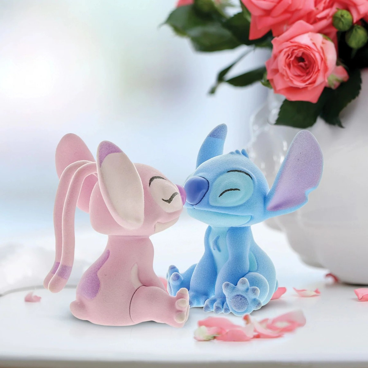 Grand Jester Studios Lilo et stitch - Punto floccato e baci d'angelo