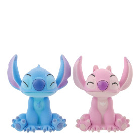 Grand Jester Studios Lilo et stitch - Punto floccato e baci d'angelo