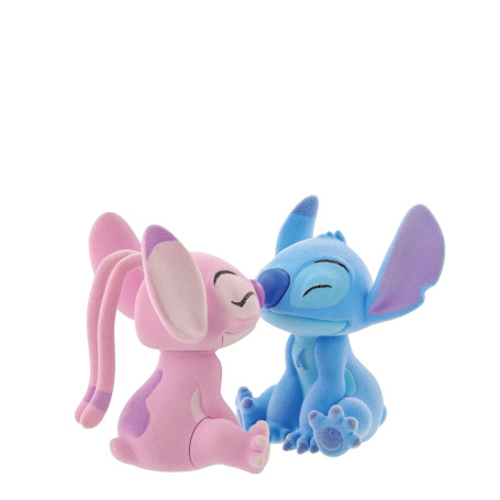 Grand Jester Studios Lilo et stitch - Punto floccato e baci d'angelo