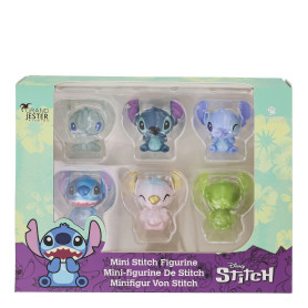 Disney Grand Jester Studio - Set di 6 mini figure di Stitch