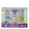 Disney Grand Jester Studio - Set di 6 mini figure di Stitch