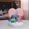 Grand Jester Studios Lilo e il punto - Stitch e Angel Heart figura luminosa