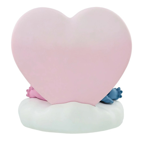 Grand Jester Studios Lilo e il punto - Stitch e Angel Heart figura luminosa