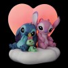 Grand Jester Studios Lilo e il punto - Stitch e Angel Heart figura luminosa