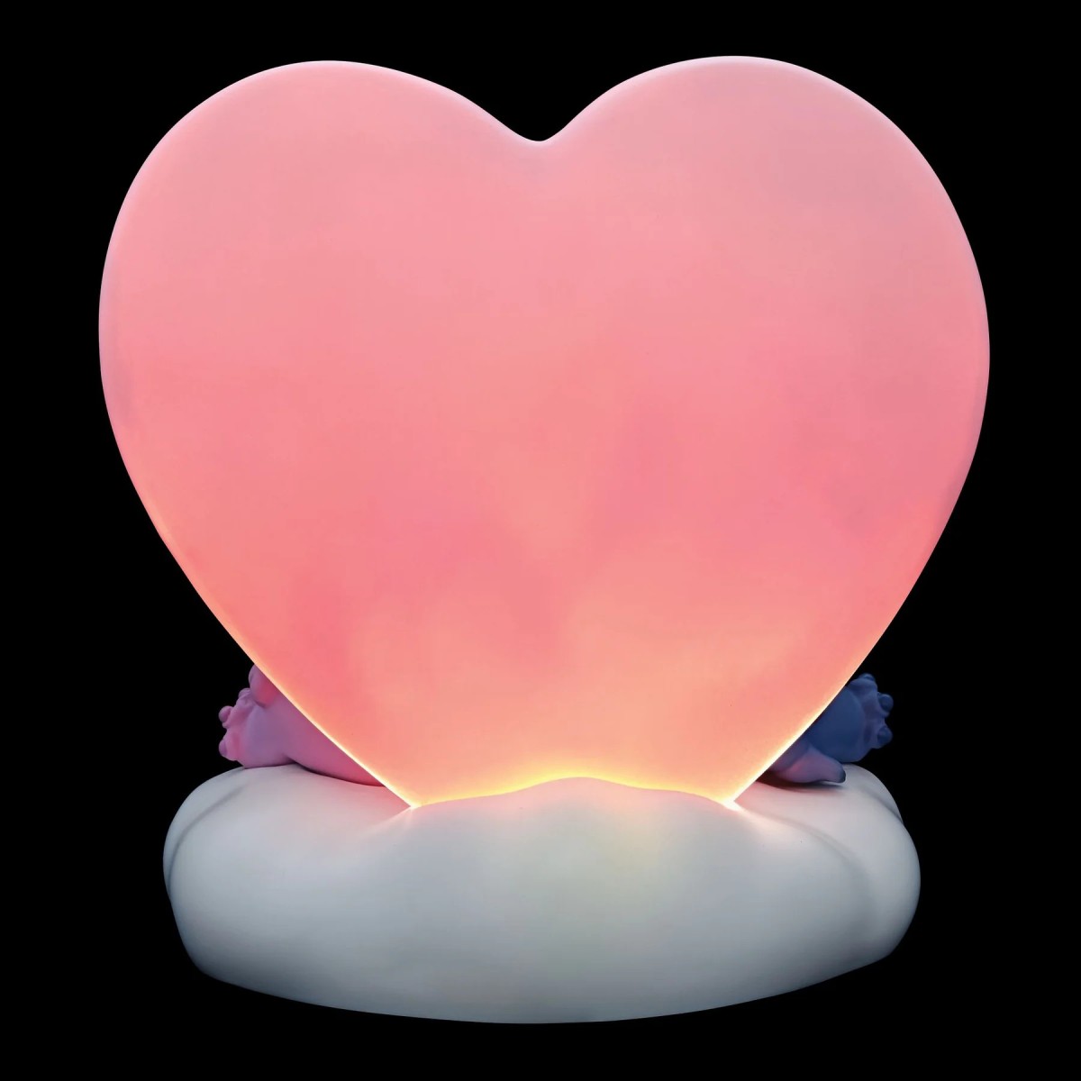 Grand Jester Studios Lilo e il punto - Stitch e Angel Heart figura luminosa