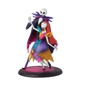 Enesco - Jack e Sally Danza al chiaro di luna - Mr. Jack's Christmas Carol Tradizione Disney di Jim Shore