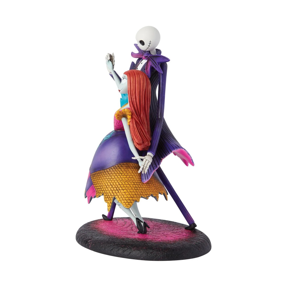 Enesco - Jack e Sally Danza al chiaro di luna - Mr. Jack's Christmas Carol Tradizione Disney di Jim Shore