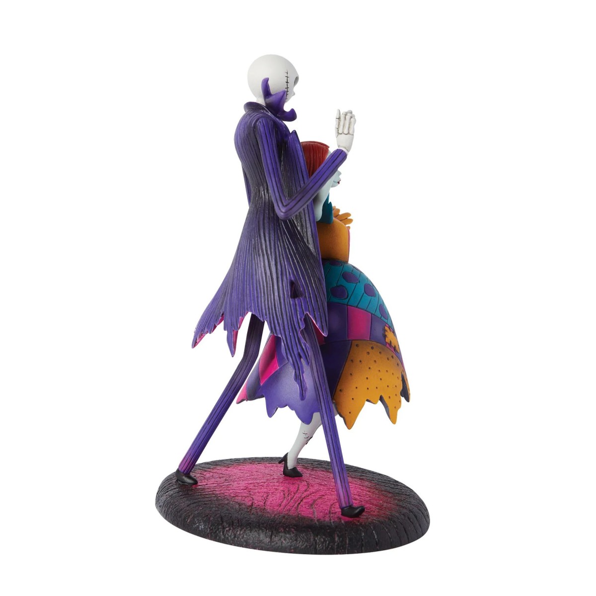 Enesco - Jack e Sally Danza al chiaro di luna - Mr. Jack's Christmas Carol Tradizione Disney di Jim Shore