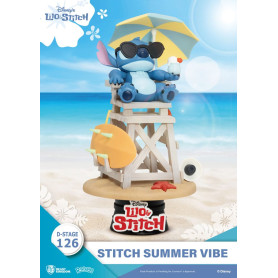 Regno della Bestia Disney Lilo & Stitch - Stitch Summer Vibe - D-Stage 
