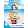 Regno della Bestia Disney Lilo & Stitch - Stitch Summer Vibe - D-Stage 