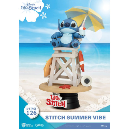 Regno della Bestia Disney Lilo & Stitch - Stitch Summer Vibe - D-Stage 