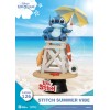 Regno della Bestia Disney Lilo & Stitch - Stitch Summer Vibe - D-Stage 