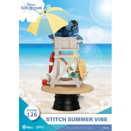 Regno della Bestia Disney Lilo & Stitch - Stitch Summer Vibe - D-Stage 