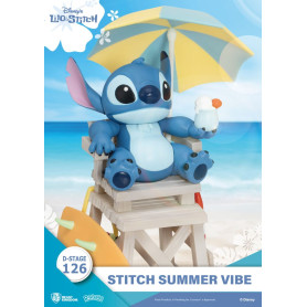 Regno della Bestia Disney Lilo & Stitch - Stitch Summer Vibe - D-Stage 