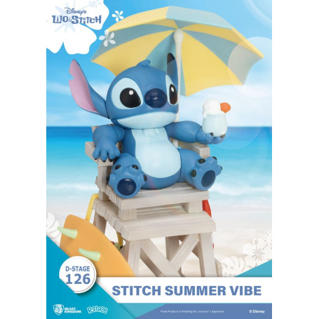Regno della Bestia Disney Lilo & Stitch - Stitch Summer Vibe - D-Stage 