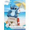 Regno della Bestia Disney Lilo & Stitch - Stitch Summer Vibe - D-Stage 