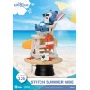 Regno della Bestia Disney Lilo & Stitch - Stitch Summer Vibe - D-Stage 