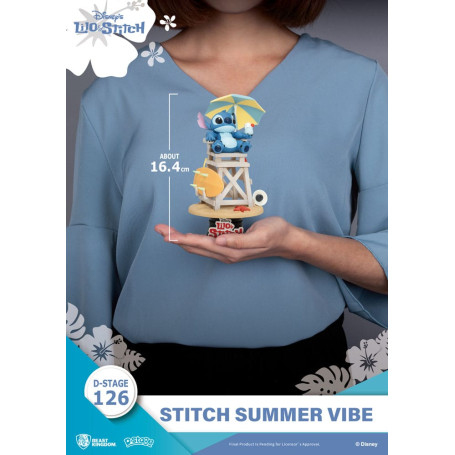 Regno della Bestia Disney Lilo & Stitch - Stitch Summer Vibe - D-Stage 