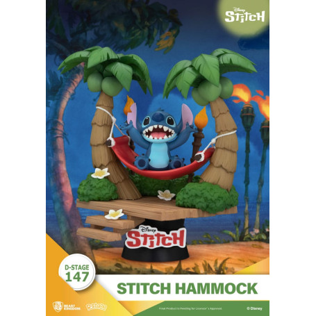 Regno delle belve Disney Lilo & Stitch - Amaca di Stitch - D-Stage