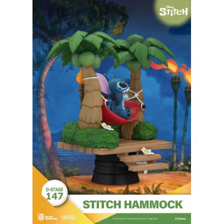 Regno delle belve Disney Lilo & Stitch - Amaca di Stitch - D-Stage