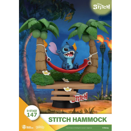 Regno delle belve Disney Lilo & Stitch - Amaca di Stitch - D-Stage