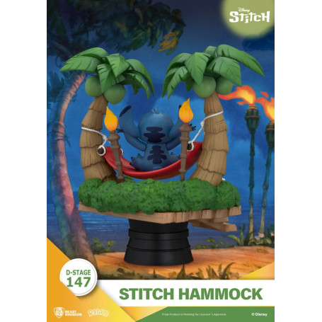Regno delle belve Disney Lilo & Stitch - Amaca di Stitch - D-Stage