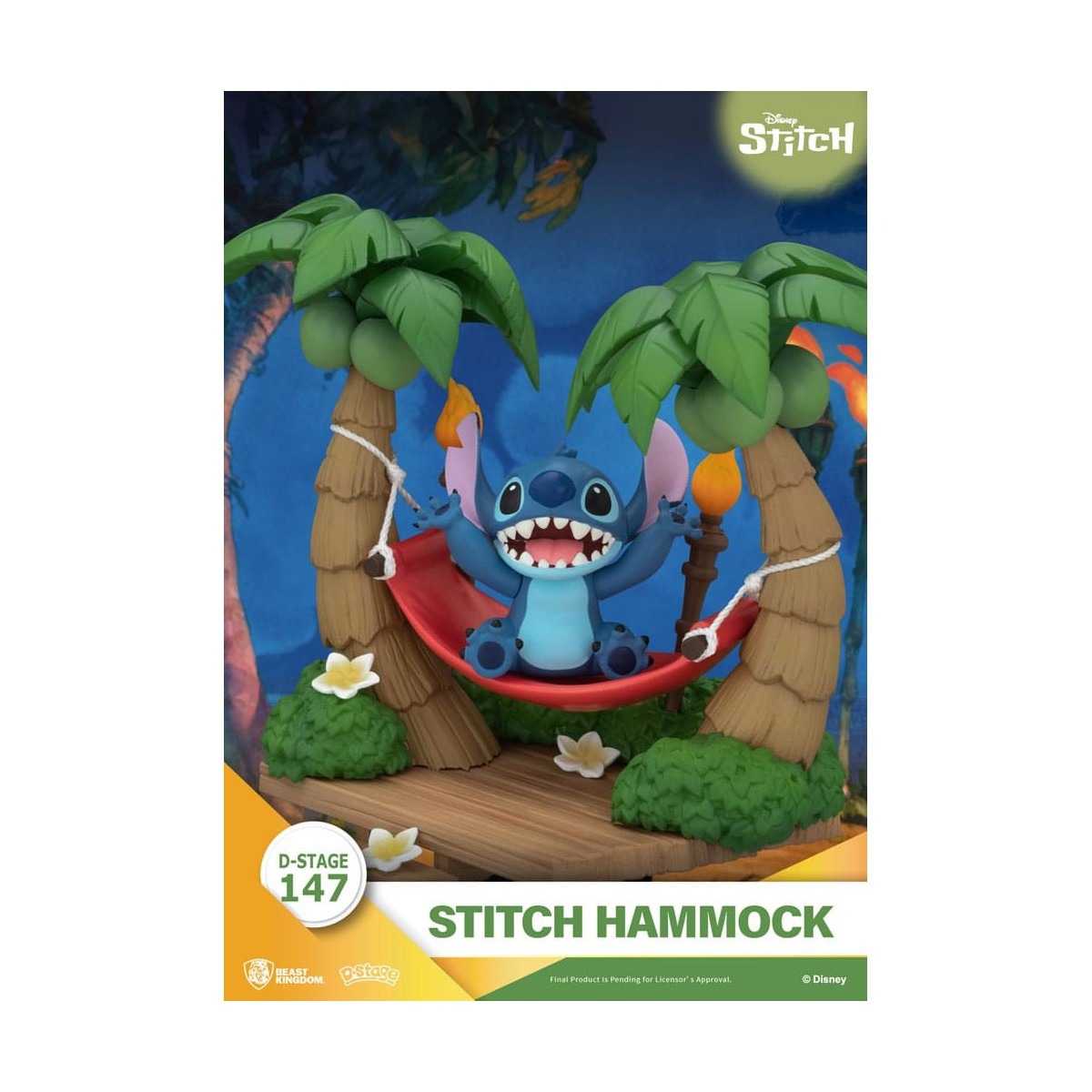 Regno delle belve Disney Lilo & Stitch - Amaca di Stitch - D-Stage