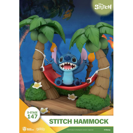 Regno delle belve Disney Lilo & Stitch - Amaca di Stitch - D-Stage